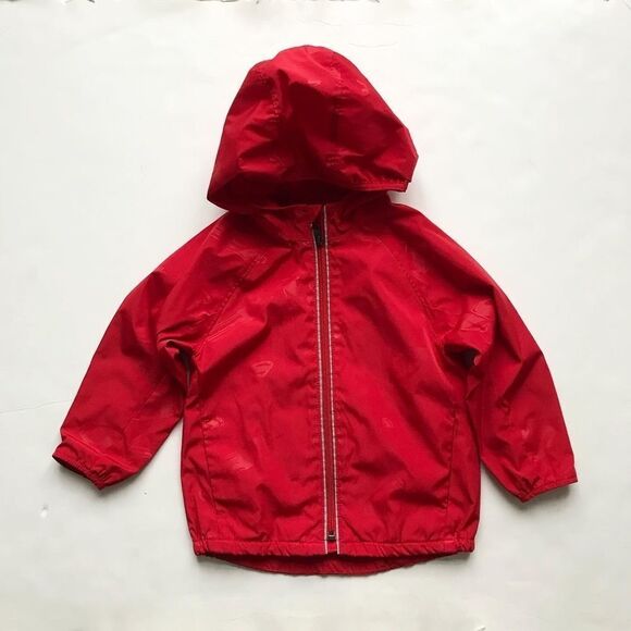 BABygap x DC superman hooded jacket VGUC - missing cape  4T - Picture 1 of 7